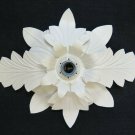 Ceiling Light Wall Chandelier Vintage A Flower Magnolia Floral Made Hand CH20