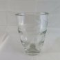 Vase For Blossom Deco' Glass Decorated With Acorns Vintage Art Deco R78