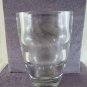 Vase For Blossom Deco' Glass Decorated With Acorns Vintage Art Deco R78