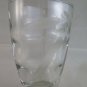 Vase For Blossom Deco' Glass Decorated With Acorns Vintage Art Deco R78