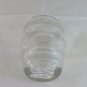 Vase For Blossom Deco' Glass Decorated With Acorns Vintage Art Deco R78
