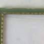 Two Small Frames Vintage Wooden Frame Paintings Photographs Years' 50 BM42