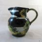 Jug IN Ceramic Marmaca Republic Of St Marine Hand-Painted Vintage BM25