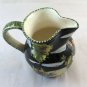 Jug IN Ceramic Marmaca Republic Of St Marine Hand-Painted Vintage BM25