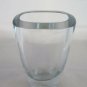 Vase Glass Denmark Half 'Twentieth Century Bowl Centerpieces Vintage 1900 R54