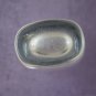 Vase Glass Denmark Half 'Twentieth Century Bowl Centerpieces Vintage 1900 R54