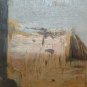Painting oil On Board Signed Scene of Life Daily To Market Signed X9