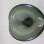Elegant Ashtray Vintage Glass 1960's Denmark Glass R22