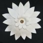 Chandelier Wall Ceiling Light Vintage Shaped Like Flower Magnolia Chandelier