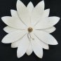 Chandelier Wall Ceiling Light Vintage Shaped Like Flower Magnolia Chandelier