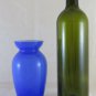Vase Of Crystal with Diffuser Denmark '900 Vintage Cased Crystal Vase R123