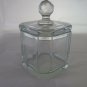 Antique Box Holder Bombon Glass For Candy Salt Kitchen Denmark R41