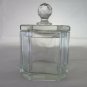 Antique Box Holder Bombon Glass For Candy Salt Kitchen Denmark R41