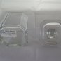 Antique Box Holder Bombon Glass For Candy Salt Kitchen Denmark R41