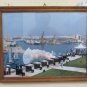 18 1/2x14 5/8in Frame For Paintings Antique Wooden Simple Minimal Design CH15