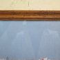 18 1/2x14 5/8in Frame For Paintings Antique Wooden Simple Minimal Design CH15