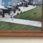 18 1/2x14 5/8in Frame For Paintings Antique Wooden Simple Minimal Design CH15