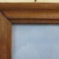 18 1/2x14 5/8in Frame For Paintings Antique Wooden Simple Minimal Design CH15