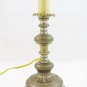 Table Lamp Desk Antique IN Metal Handcrafted A Embossed First 31.7oz10