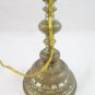 Table Lamp Desk Antique IN Metal Handcrafted A Embossed First 31.7oz10
