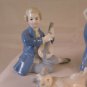 Group Of Figurines Porcelain Rex Valencia Spain Figurines With Animals G18