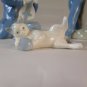 Group Of Figurines Porcelain Rex Valencia Spain Figurines With Animals G18