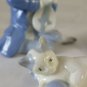 Group Of Figurines Porcelain Rex Valencia Spain Figurines With Animals G18