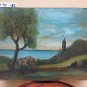 Campanile IN Hamlet Rollo Andora Savona Painting landscape Painting To oil vb2