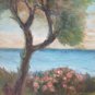 Campanile IN Hamlet Rollo Andora Savona Painting landscape Painting To oil vb2