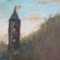 Campanile IN Hamlet Rollo Andora Savona Painting landscape Painting To oil vb2