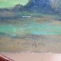 Campanile IN Hamlet Rollo Andora Savona Painting landscape Painting To oil vb2