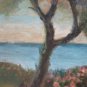 Campanile IN Hamlet Rollo Andora Savona Painting landscape Painting To oil vb2
