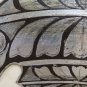 Frieze Decorative Wrought Iron Made by Hand Half '900 Vintage Vase CH13 76