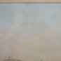 Old engraving With View Of Torino Gran Motherboard Superga River Po BM52