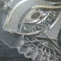 Large Fruit Bowl plate Ceontrotavola Of Crystal Vintage Bowl Vase PS5