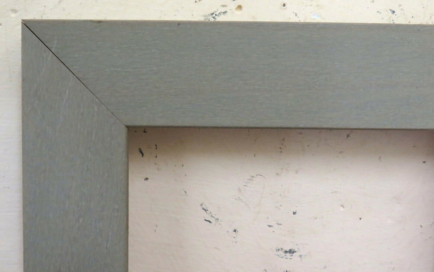 8 11/16x9 13/16in Old Frame For Paintings Wood Vintage Design Simple Minimal