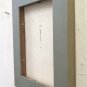 8 11/16x9 13/16in Old Frame For Paintings Wood Vintage Design Simple Minimal