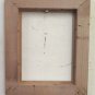 8 11/16x9 13/16in Old Frame For Paintings Wood Vintage Design Simple Minimal