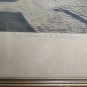 Antique Incision Signed Carl Wedderkopp Painting with Frame Coeval engraving R97