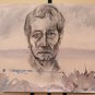 Painting Modern Years Settanta Jigs Of Painter Gaetano Pancaldi P31