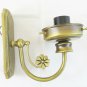 Wall Light Brass Vintage Half 'Twentieth Century Chandelier CH9