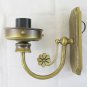 Wall Light Brass Vintage Half 'Twentieth Century Chandelier CH9