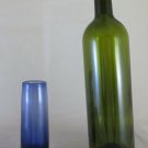 For Lutken Holmegaard 16912 Vase Of Glass Vintage Denmark 1955 Signed R119