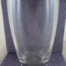 Vase Glass Antique 1900 Half 'Twentieth Century Bowl Centerpieces Vintage R54