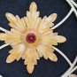 Wall Light Wrought Iron with Flowers Floral Vintage Made by Hand CH-14