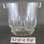 Bucket Ice Vintage Glass Bevelled Period Beginning Twentieth Century '900 R117
