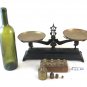 Balance Kitchen Antique Balance Plate With Weights A Two Dishes France BM8