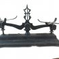 Balance Kitchen Antique Balance Plate With Weights A Two Dishes France BM8