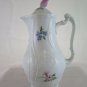 Coffee IN Ceramic Schlaggenwald Antique Czechoslovakia R51