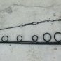 Arm Wall Wrought Iron Bracket Pole Mount For Lampposts Or Other Ch